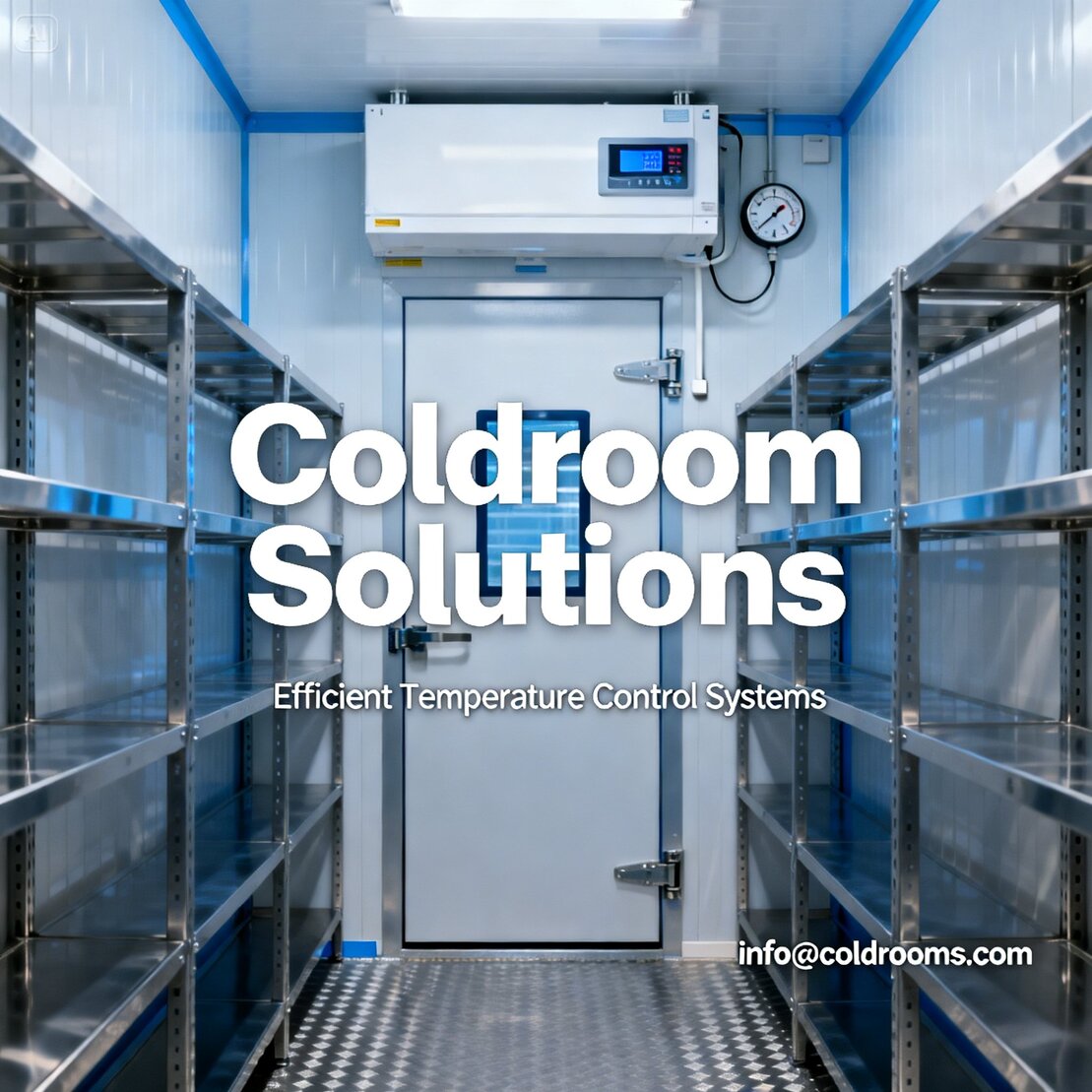 Custom coldroom construction