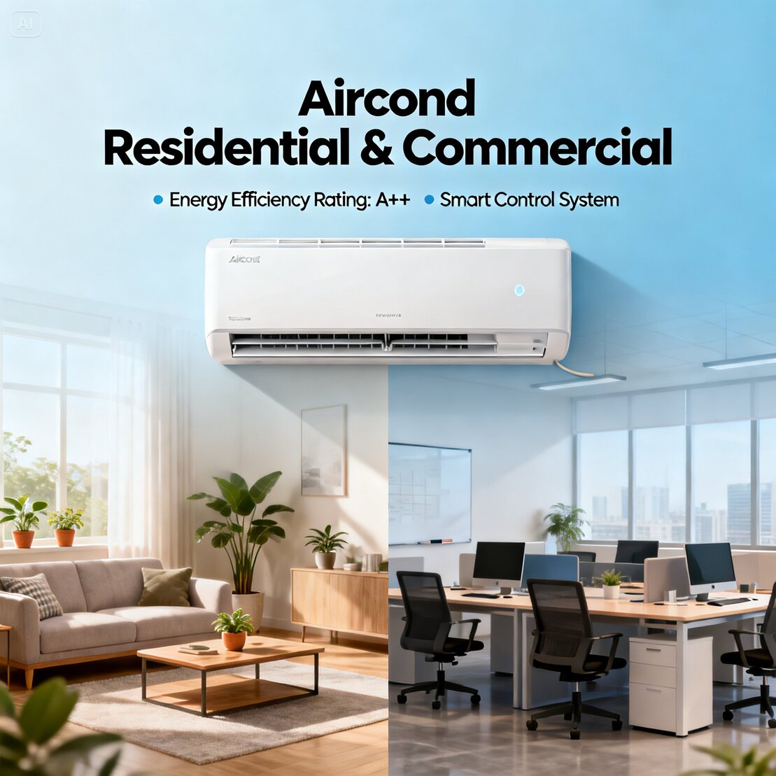 Office air conditioning units